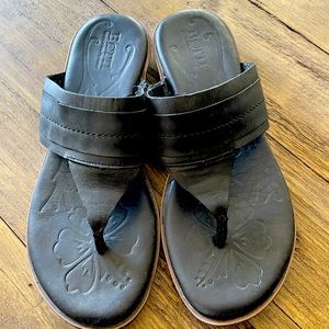 Born Sandal - Black - Size 8